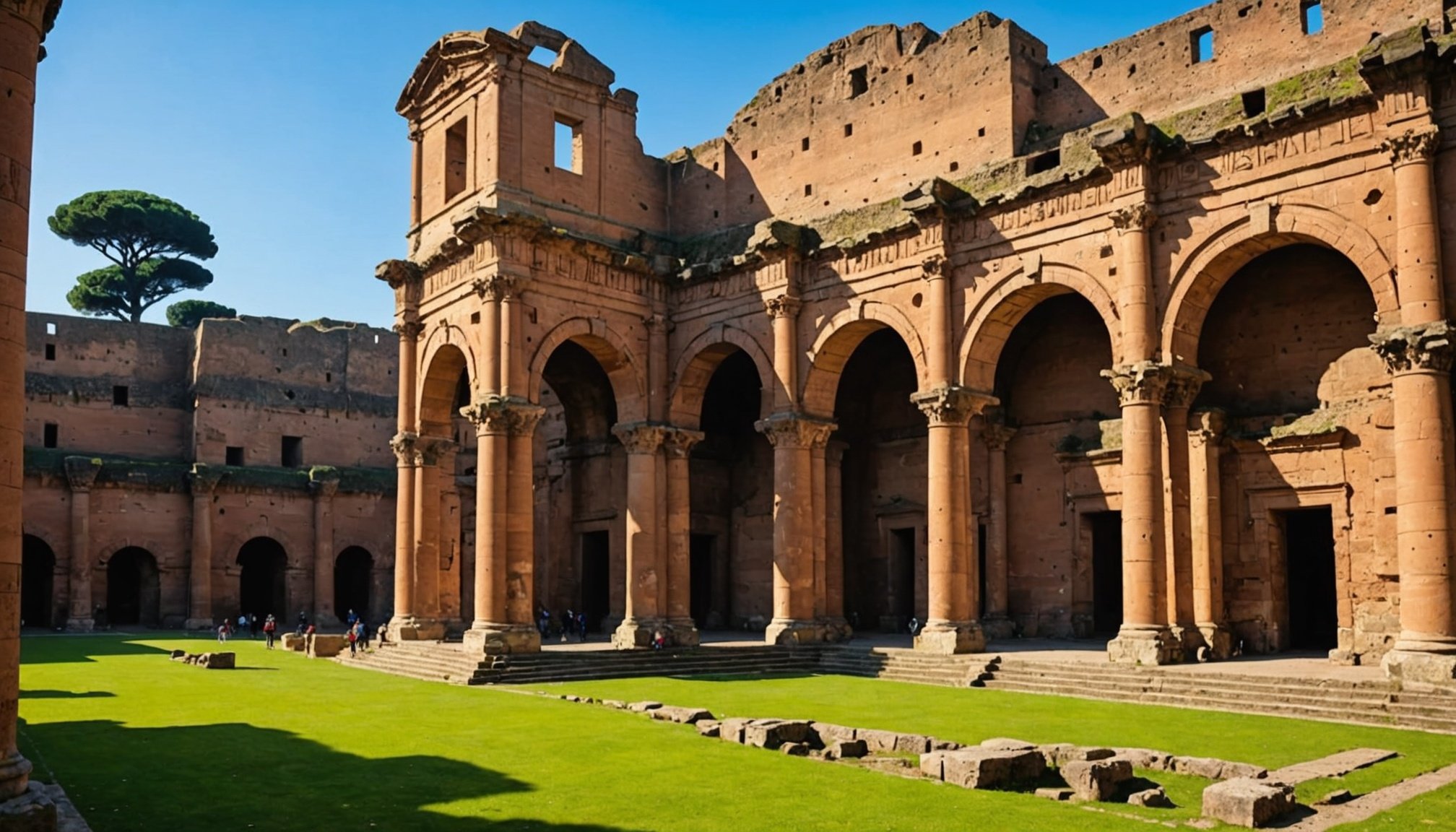 Your Questions About Visiting Caracalla